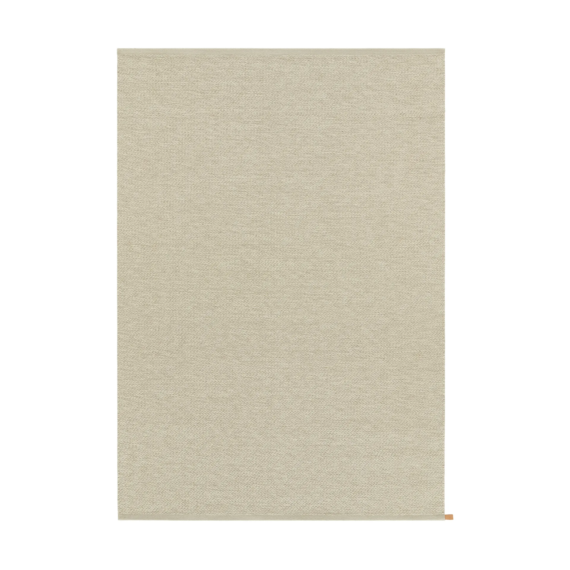 Grain rug, 240x350 cm, Chalk 881 Kasthall