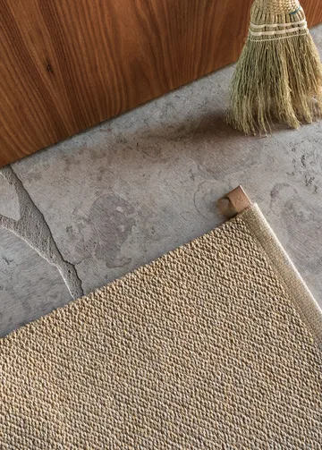 Grain rug - 240x350 cm, Straw 440 - Kasthall