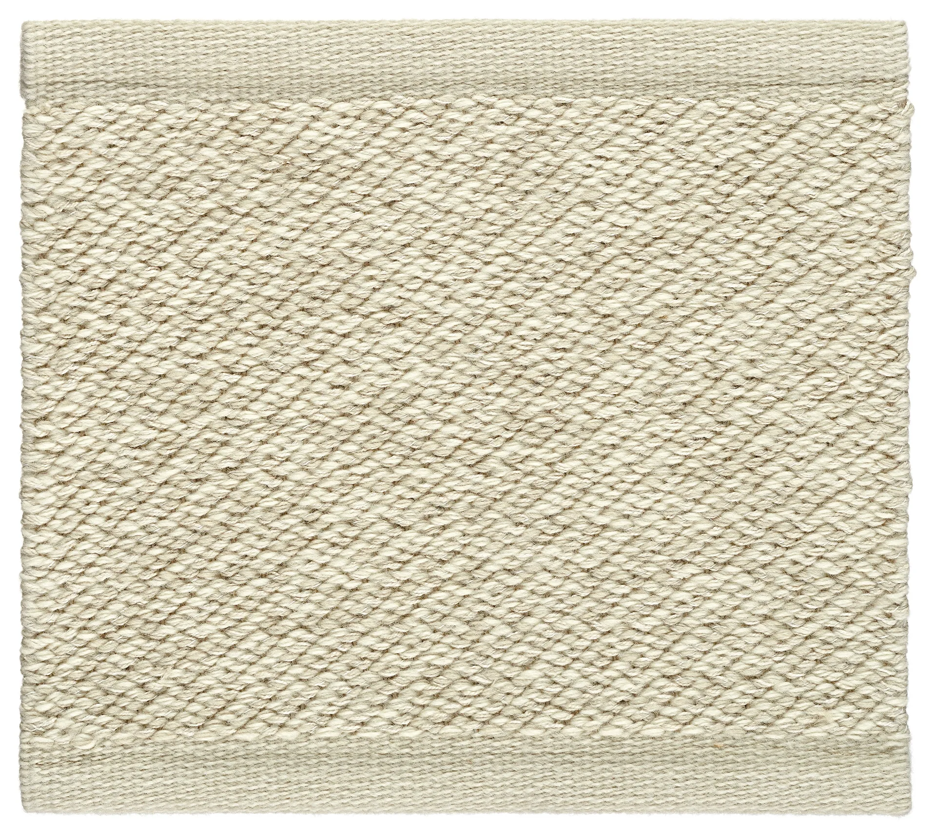 Grain rug, 85x240 cm, Chalk 881 Kasthall