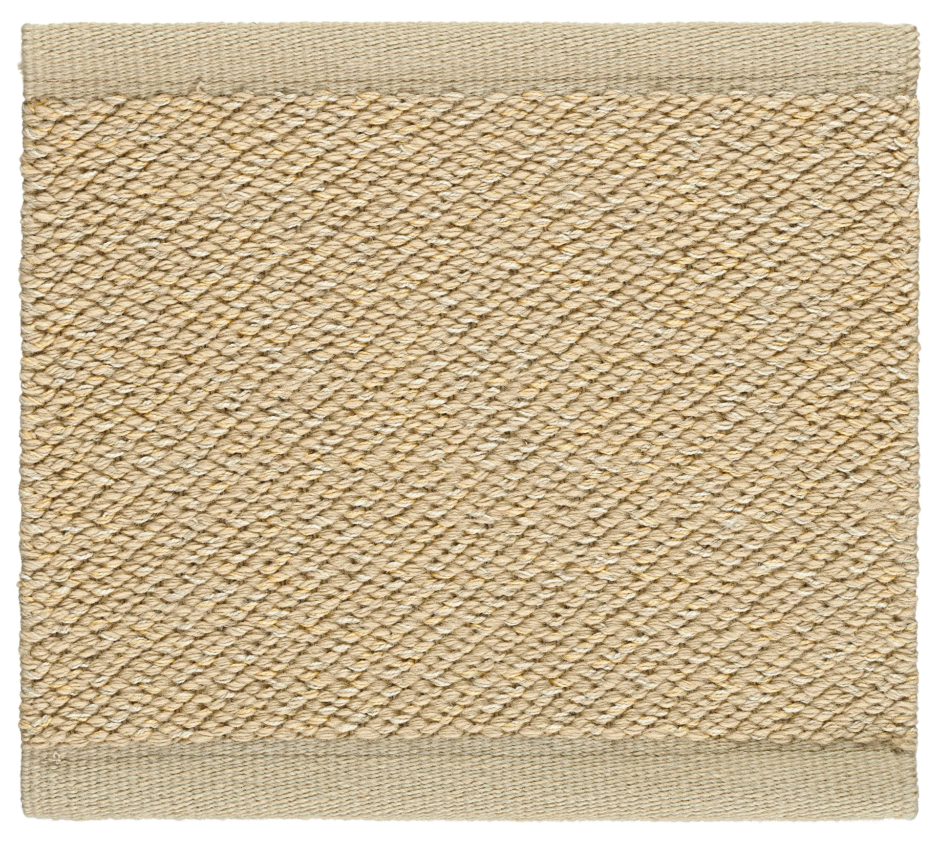 Grain rug, 85x240 cm, Straw 440 Kasthall