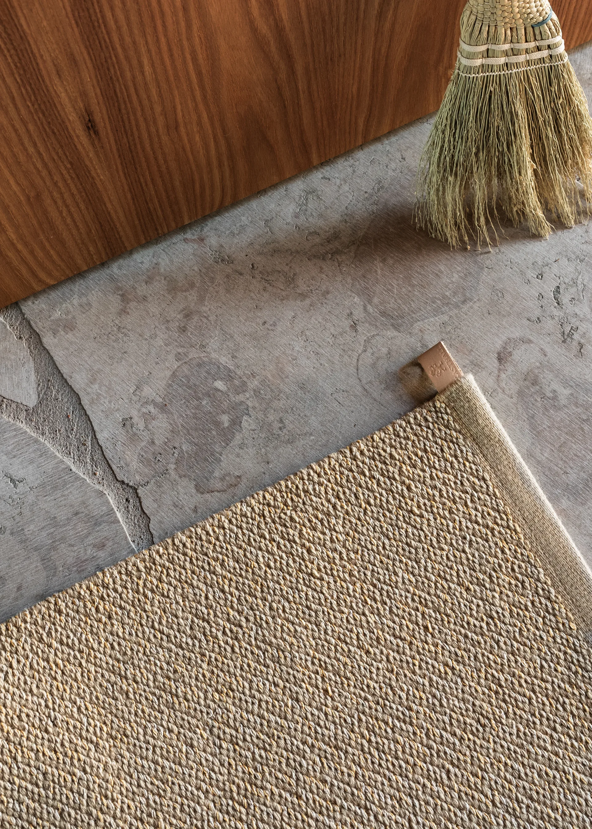 Grain rug, 85x240 cm, Straw 440 Kasthall