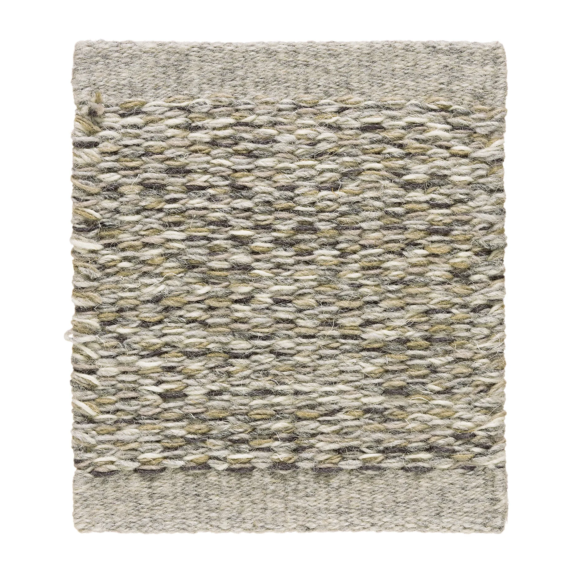 Greta rug 170x240 cm, Pebble Grey Kasthall