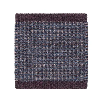 Harper rug 85x240 cm - Dark lavender - Kasthall