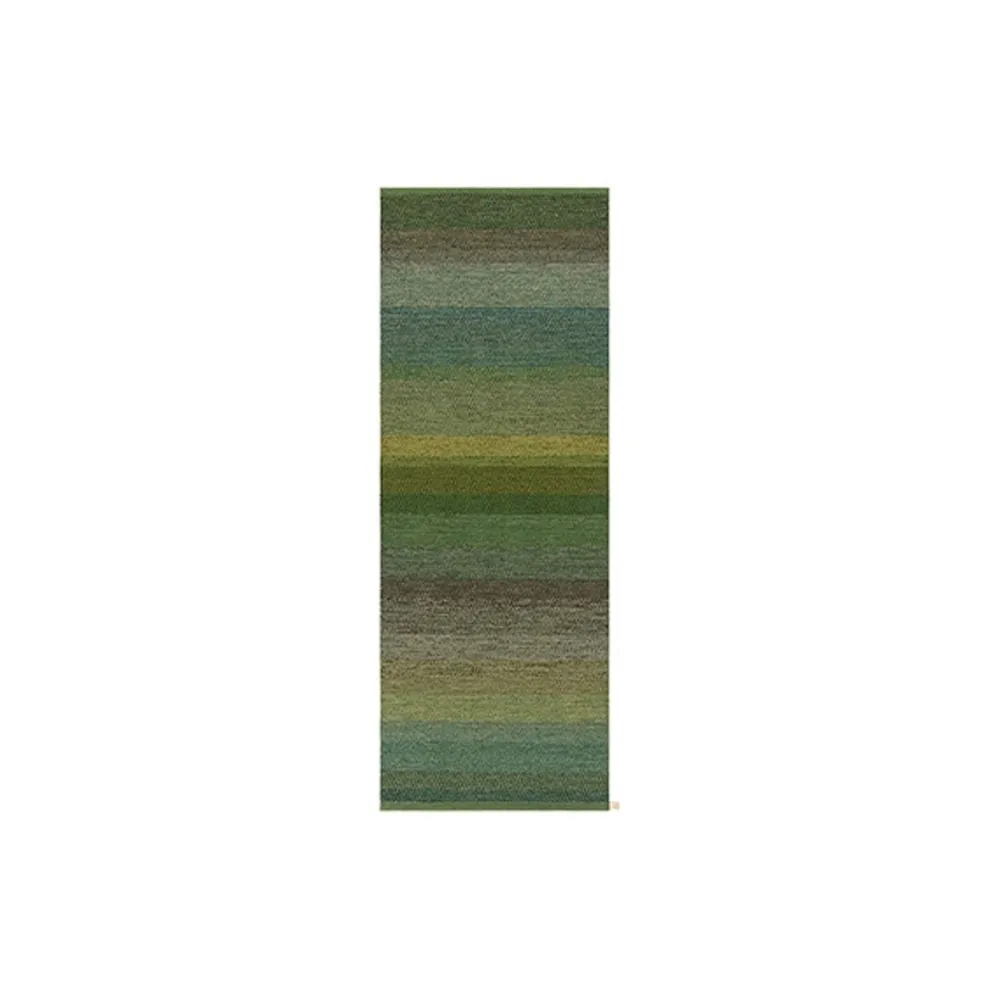Harvest hallway runner, Green 90x240 cm Kasthall