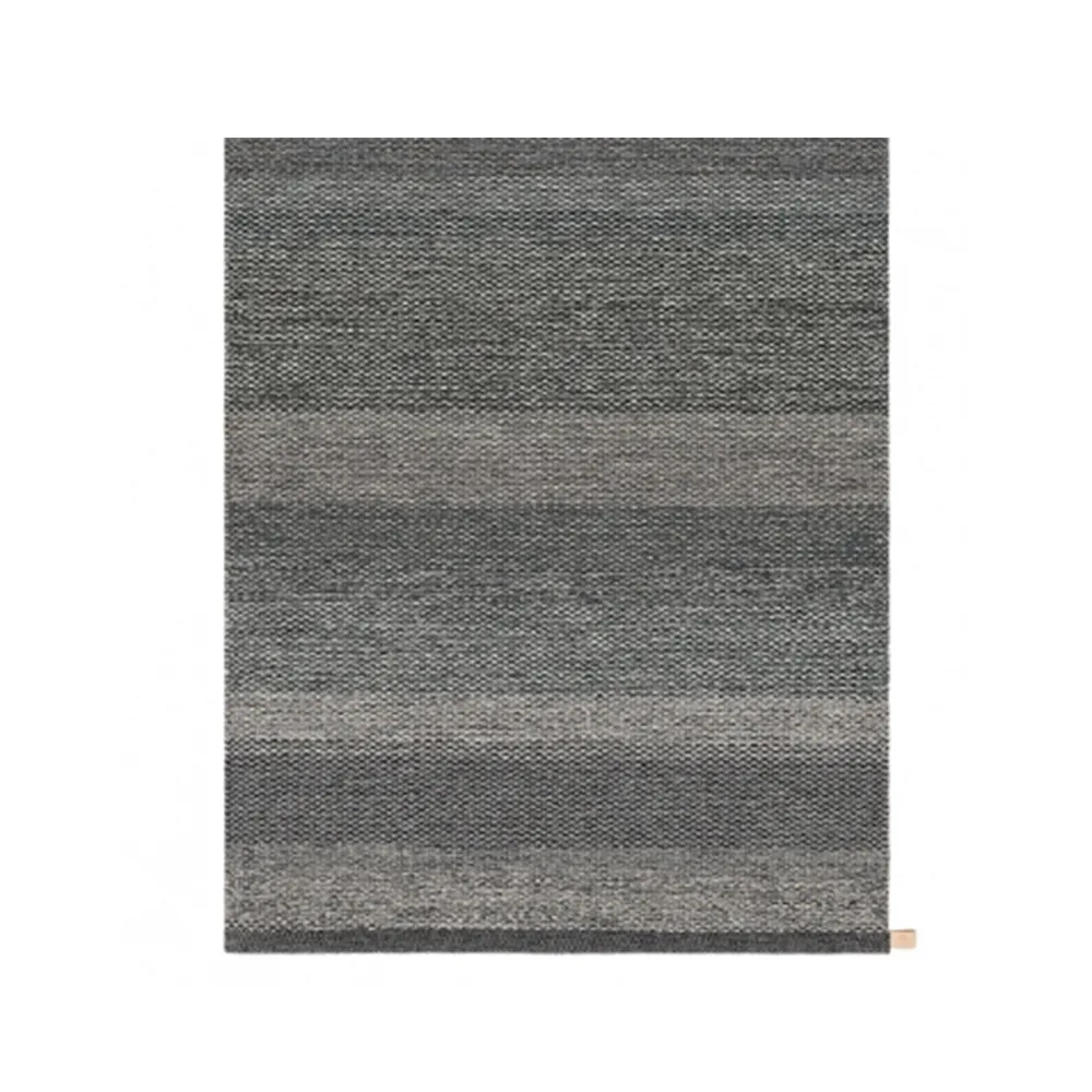 Harvest rug, Black-grey 240x170 cm Kasthall