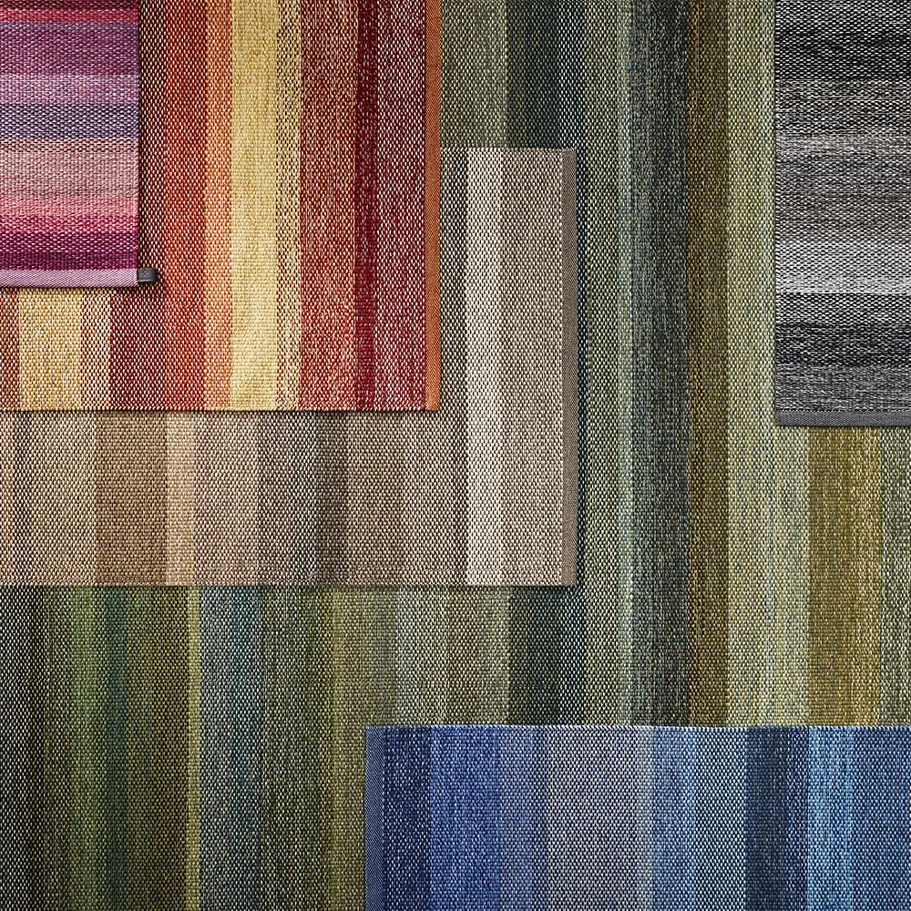 Harvest rug, Black-grey 240x170 cm Kasthall