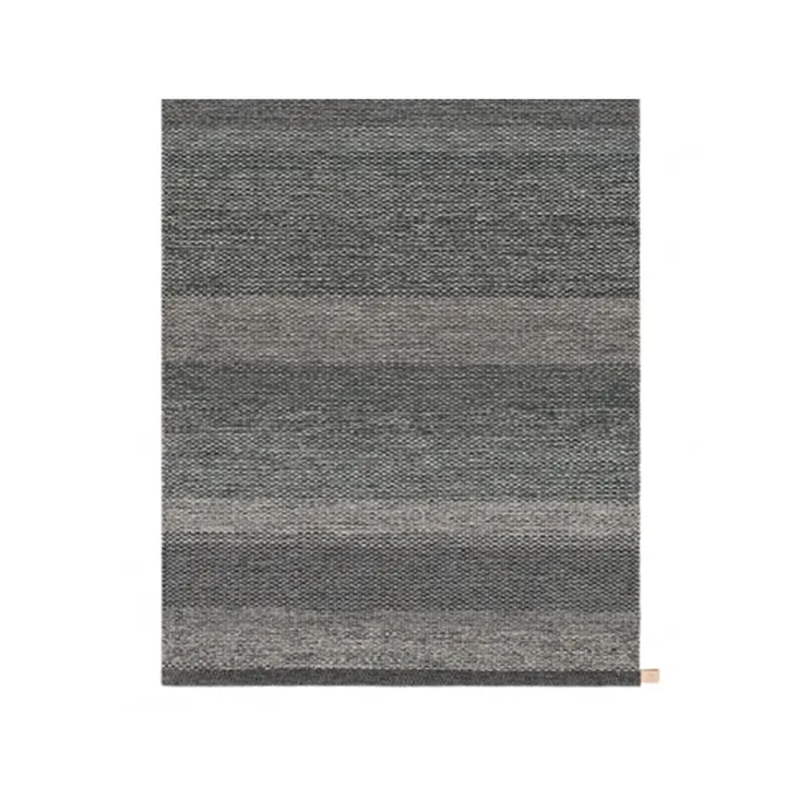 Harvest rug - Black-grey 300x200 cm - Kasthall
