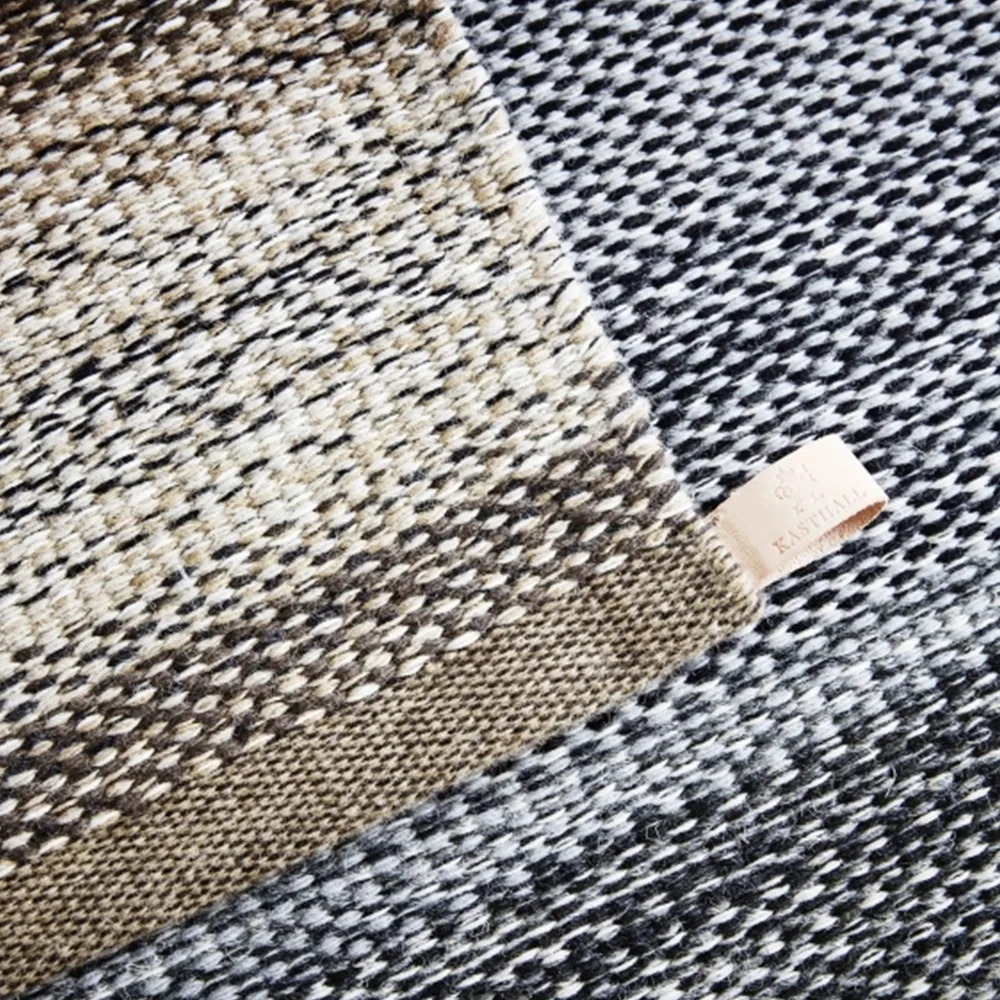 Harvest rug, Black-grey 300x200 cm Kasthall
