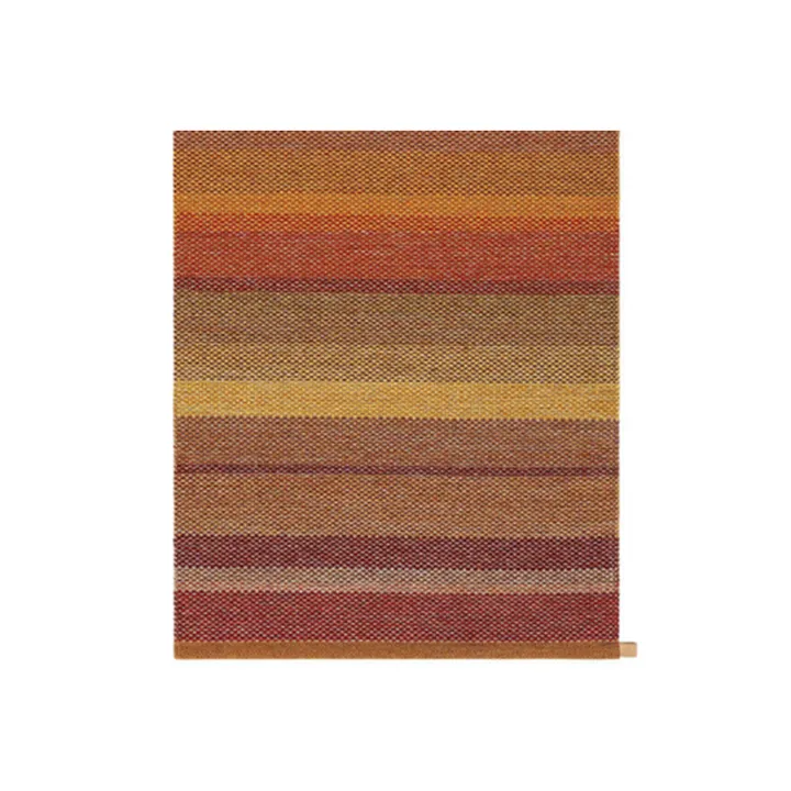 Harvest rug - Yellow-red 300x200 cm - Kasthall