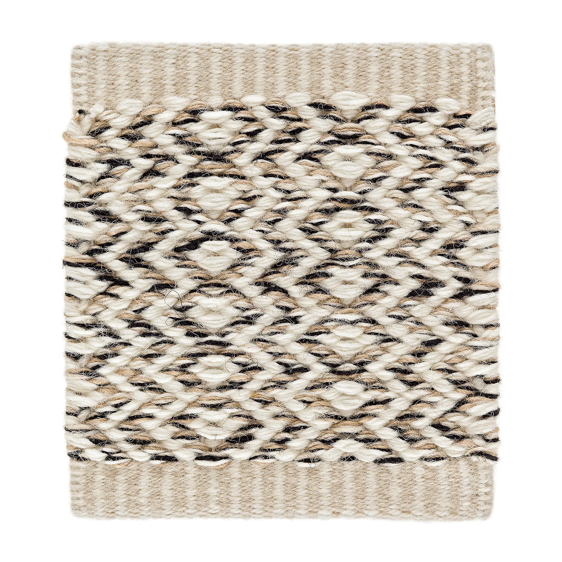 Ingrid Icon rug 85x240 cm, White Beige Kasthall