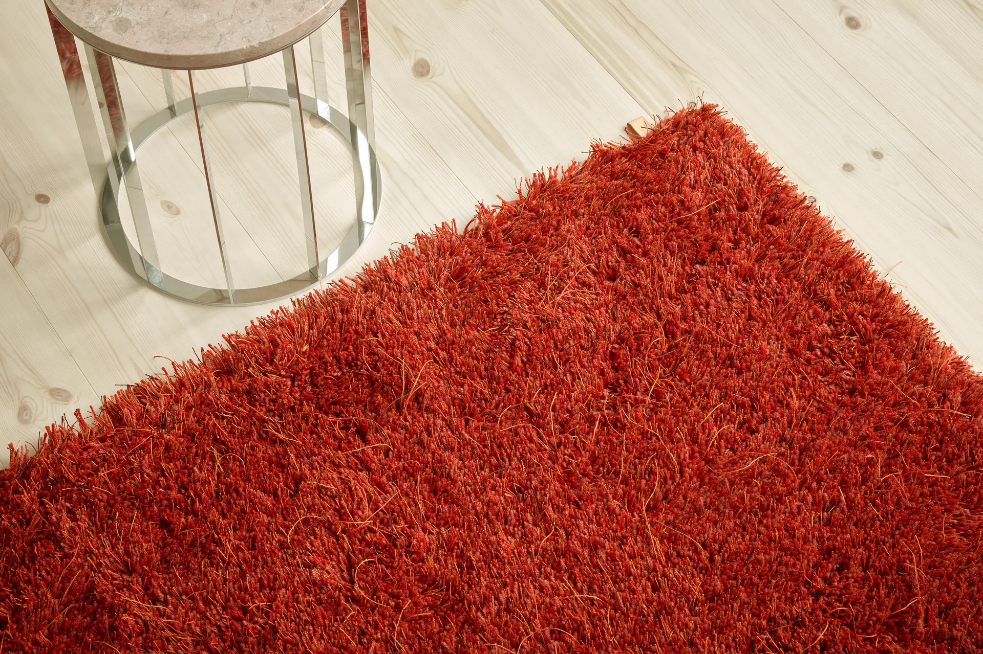 Moss rug 170x240 cm, Deep coral Kasthall