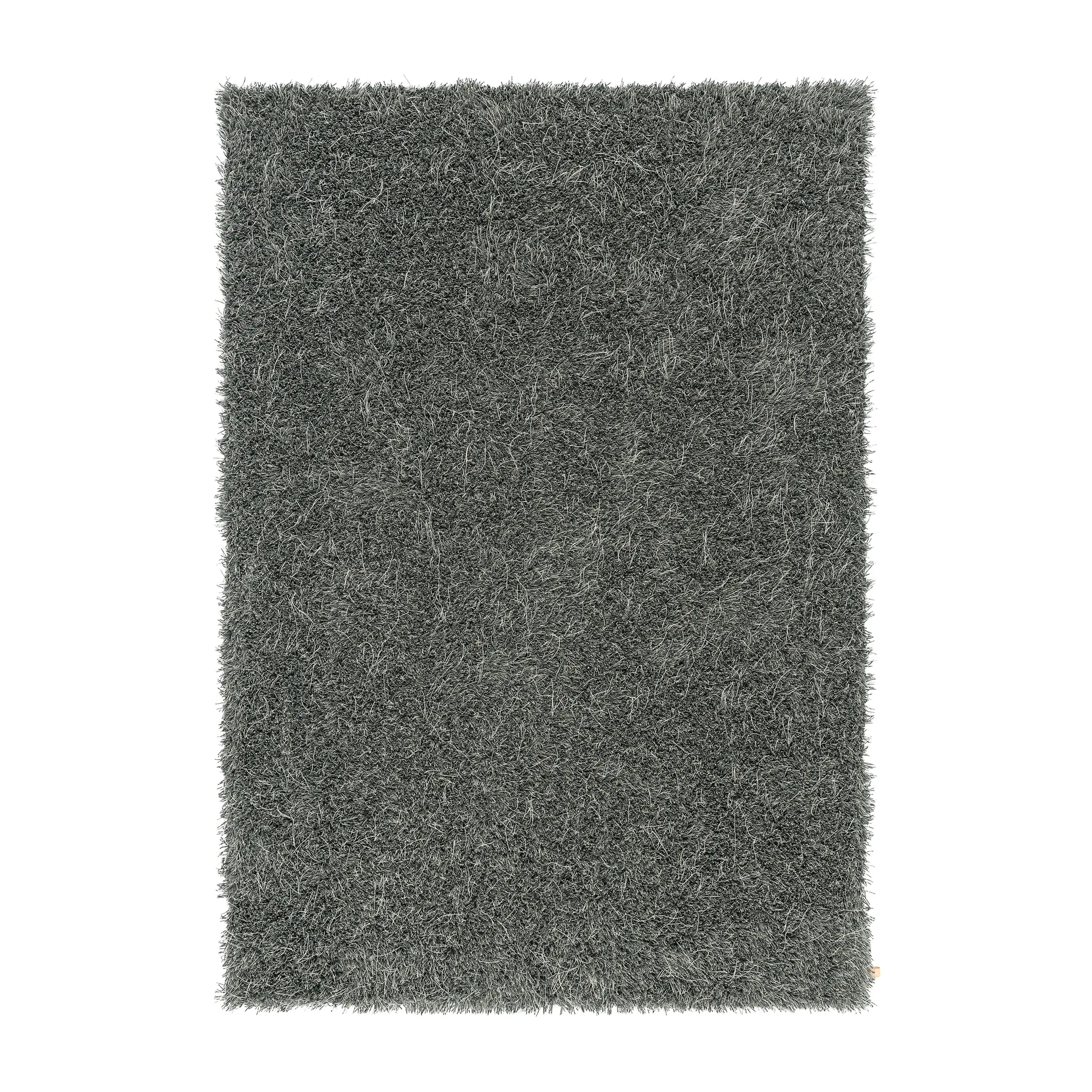 Moss rug 170x240 cm, Nickel grey Kasthall