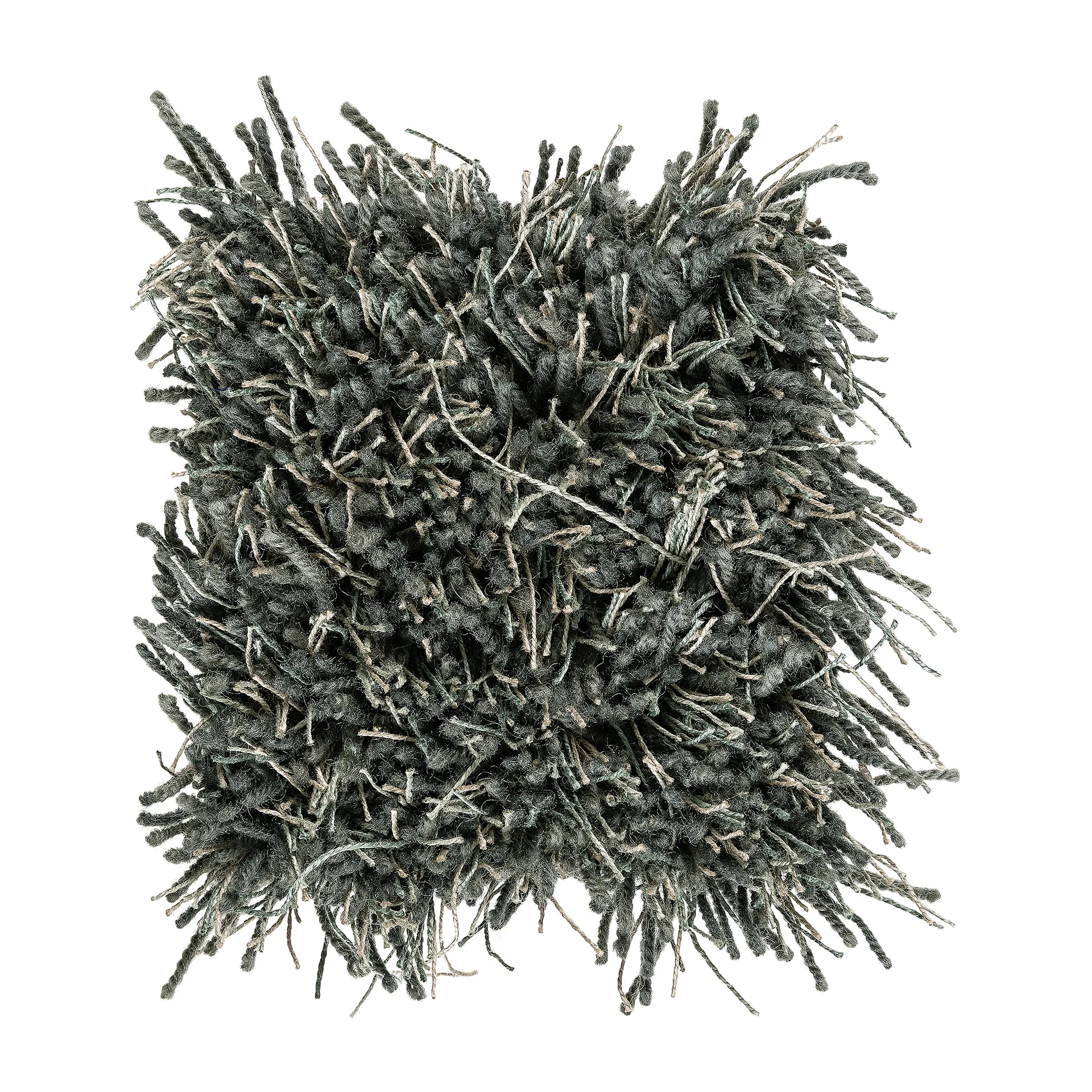Moss rug 170x240 cm, Nickel grey Kasthall