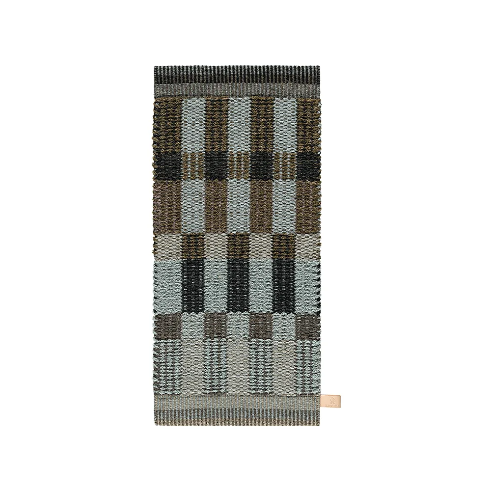 Poetry hallway runner, Earth 85x240 cm Kasthall