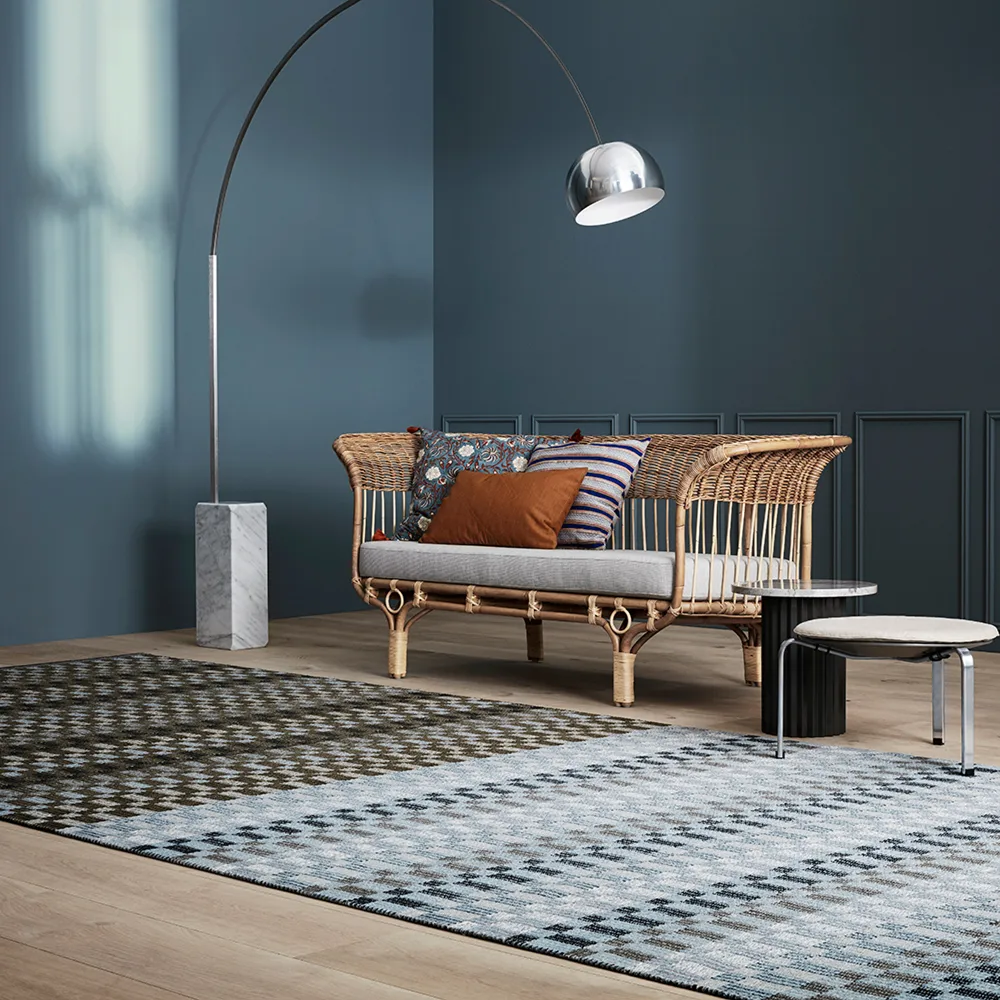 Poetry hallway runner, Earth 85x240 cm Kasthall