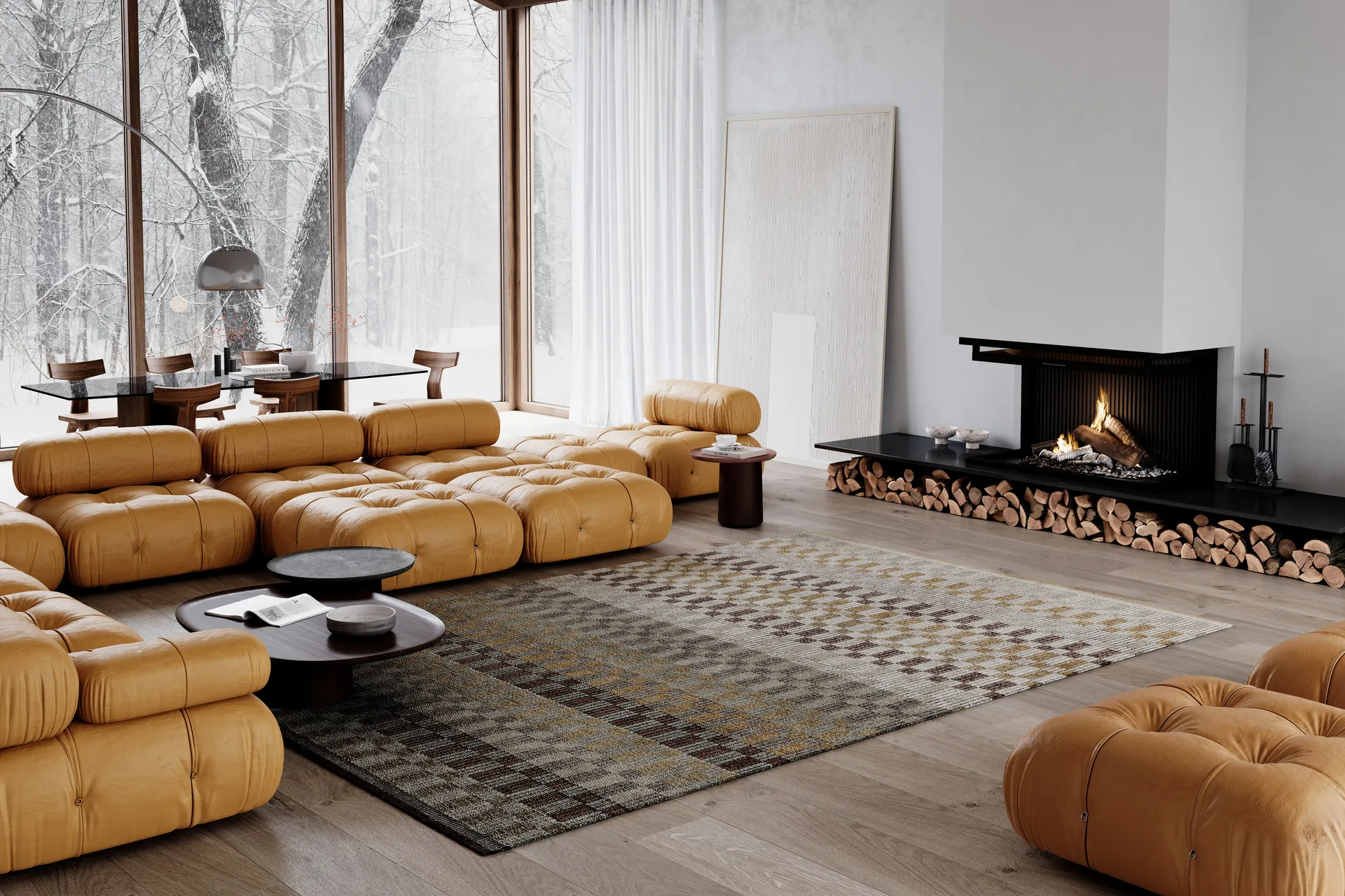 Poetry rug 200x300 cm, Sun Kasthall