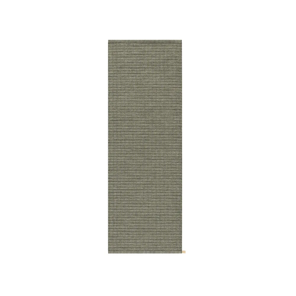 Post Icon hallway runner, Willow green 585 90x250 cm Kasthall