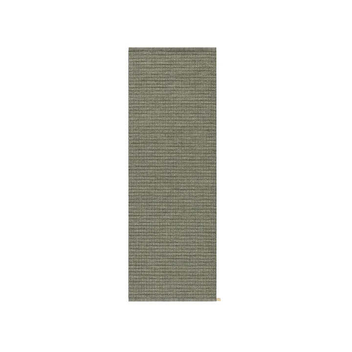 Post Icon hallway runner - Willow green 585 90x250 cm - Kasthall