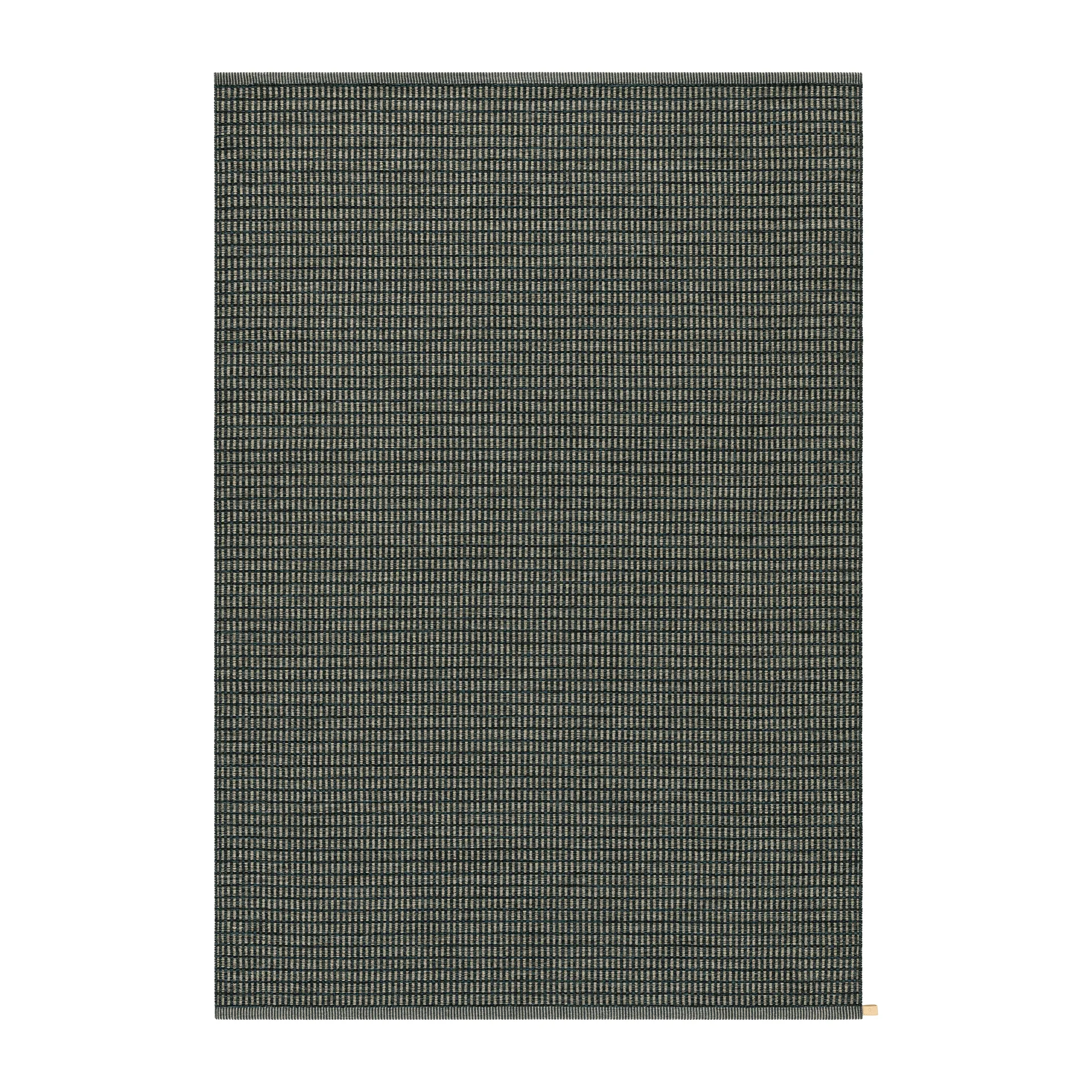 Post Icon rug 200x300 cm, Evening Blue Kasthall