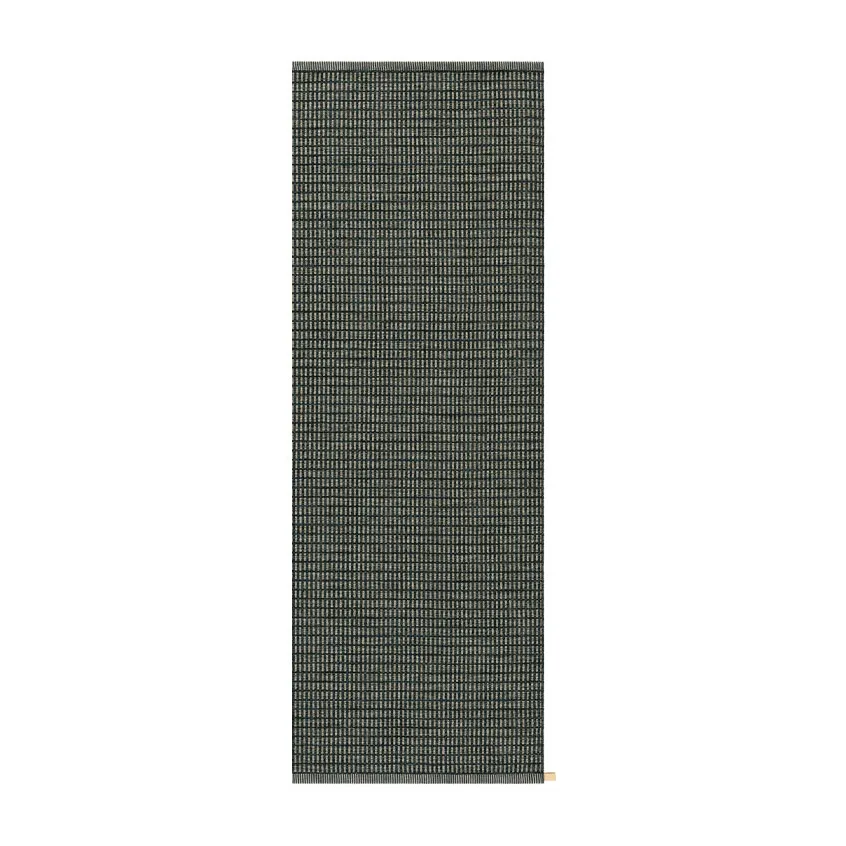Post Icon rug 90x240 cm, Evening Blue Kasthall