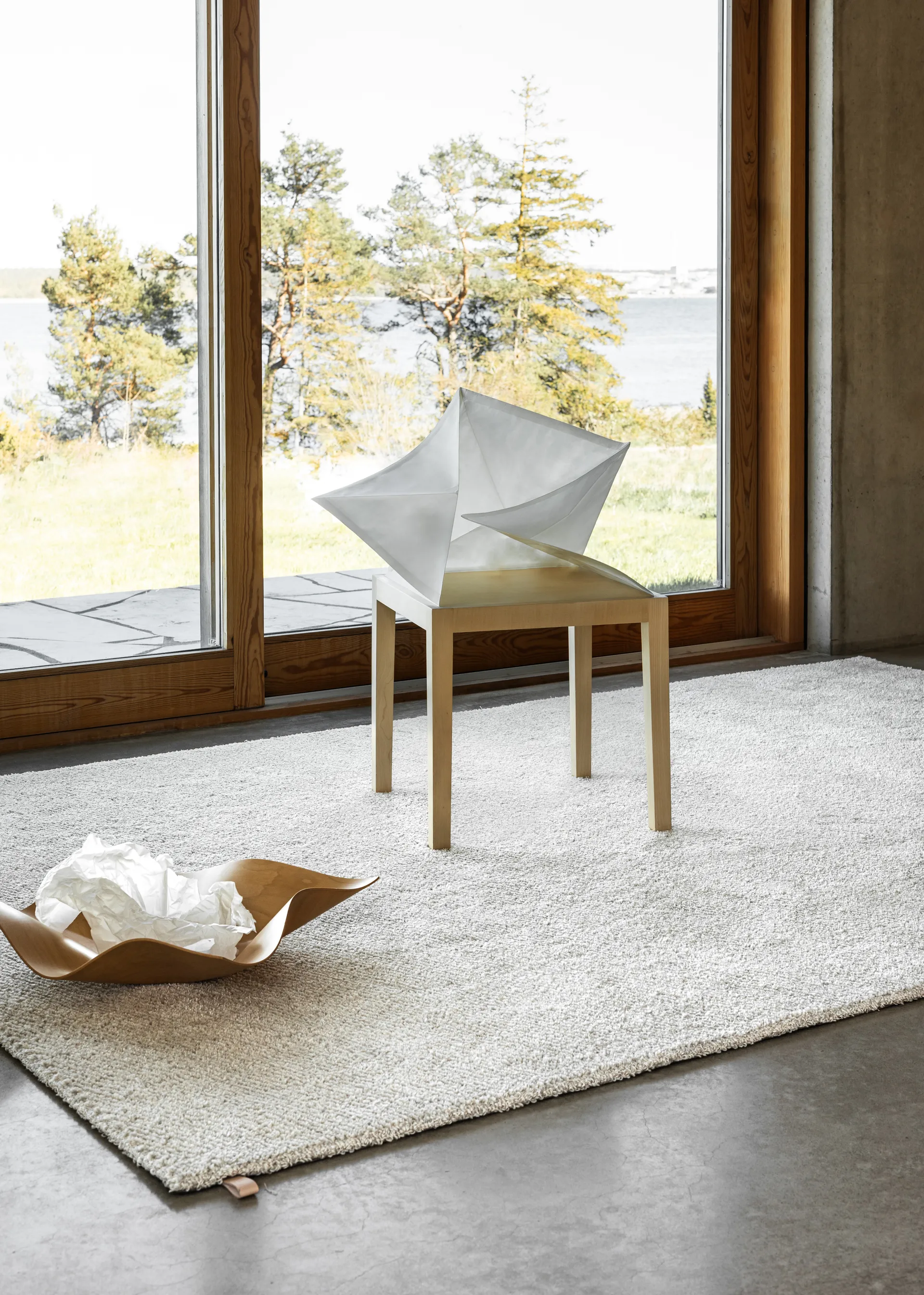 Spire rug, 250x350 cm, Frost 880 Kasthall
