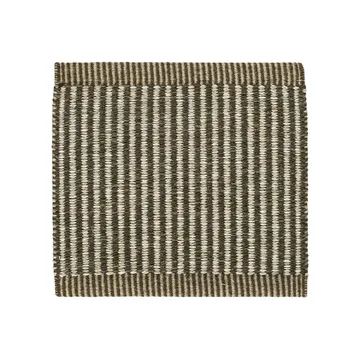 Stripe Icon hallway runner - Bark brown 782 90x250 cm - Kasthall
