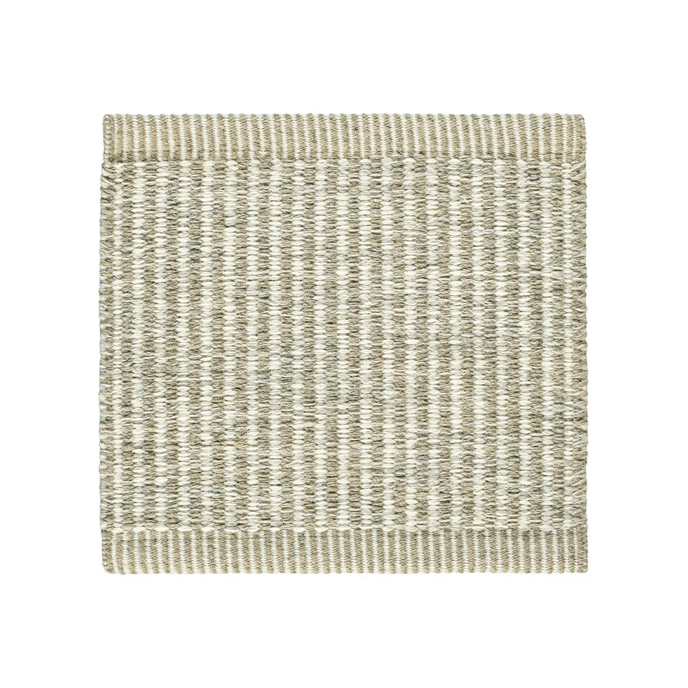 Stripe Icon hallway runner, Linen beige 882 90x250 cm Kasthall