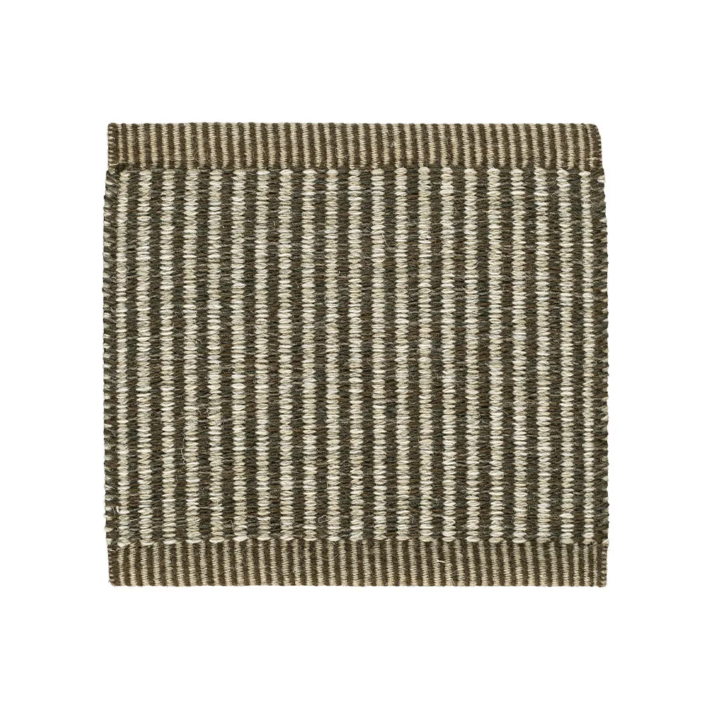 Stripe Icon rug, Bark brown 782 300x200 cm Kasthall