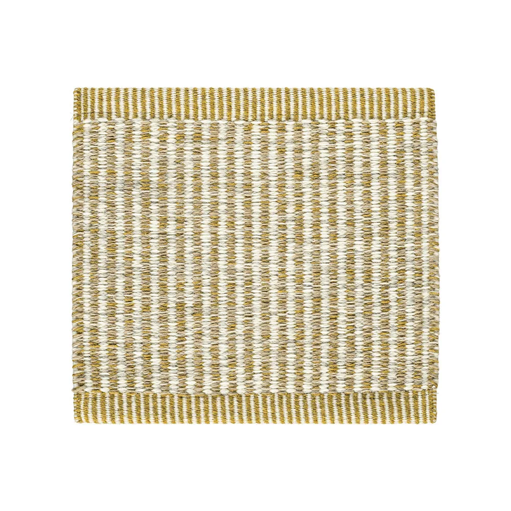 Stripe Icon rug, Straw yellow 485 240x170 cm Kasthall