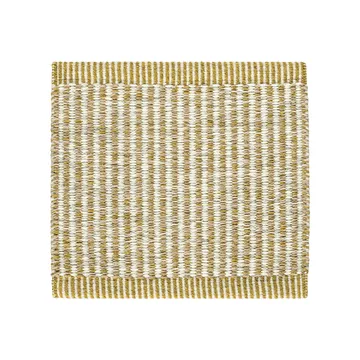 Stripe Icon rug - Straw yellow 485 300x200 cm - Kasthall
