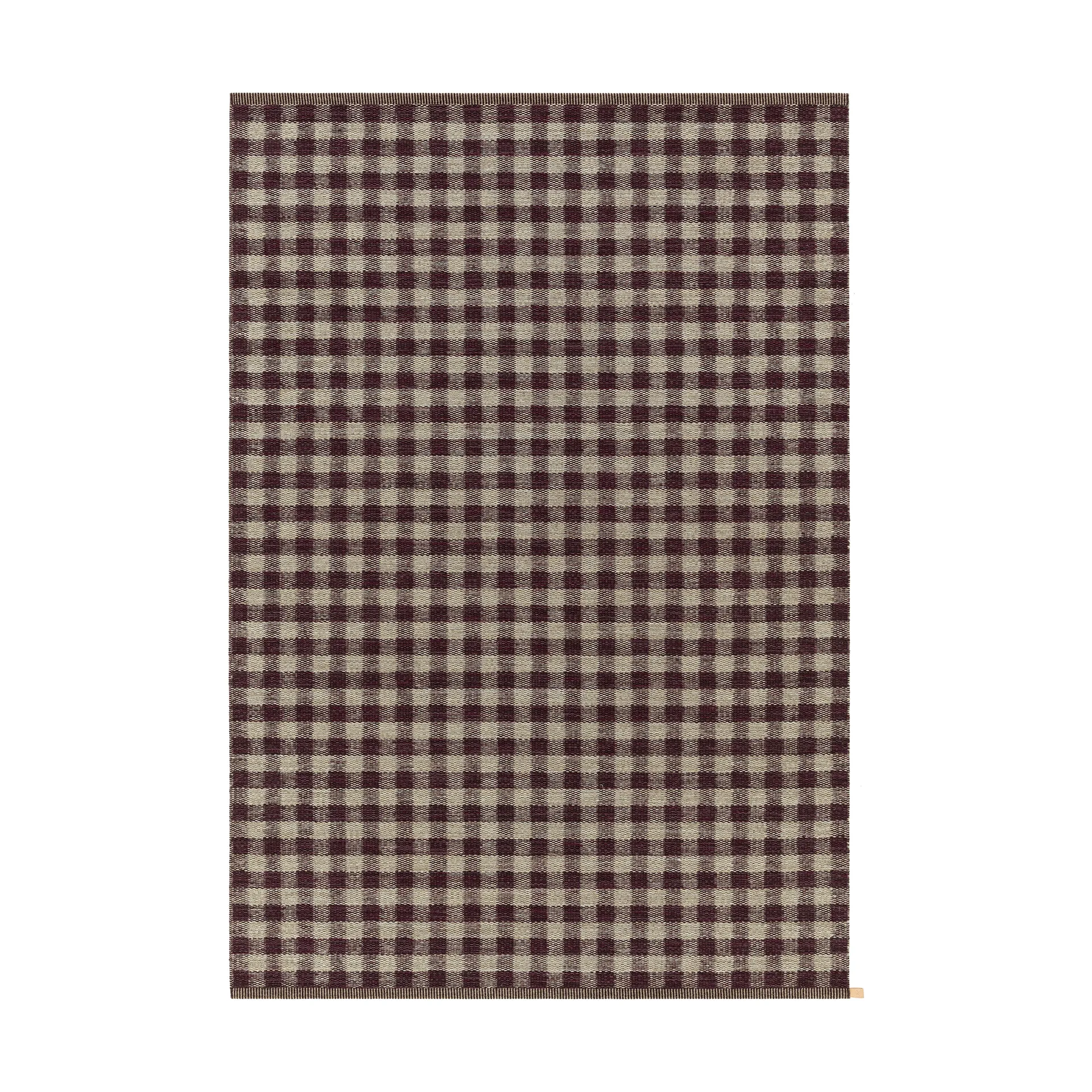 Vichy carpet 165x240 cm, Cassis 681 Kasthall