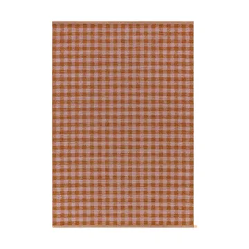 Vichy carpet 165x240 cm - Mango Peach 461 - Kasthall