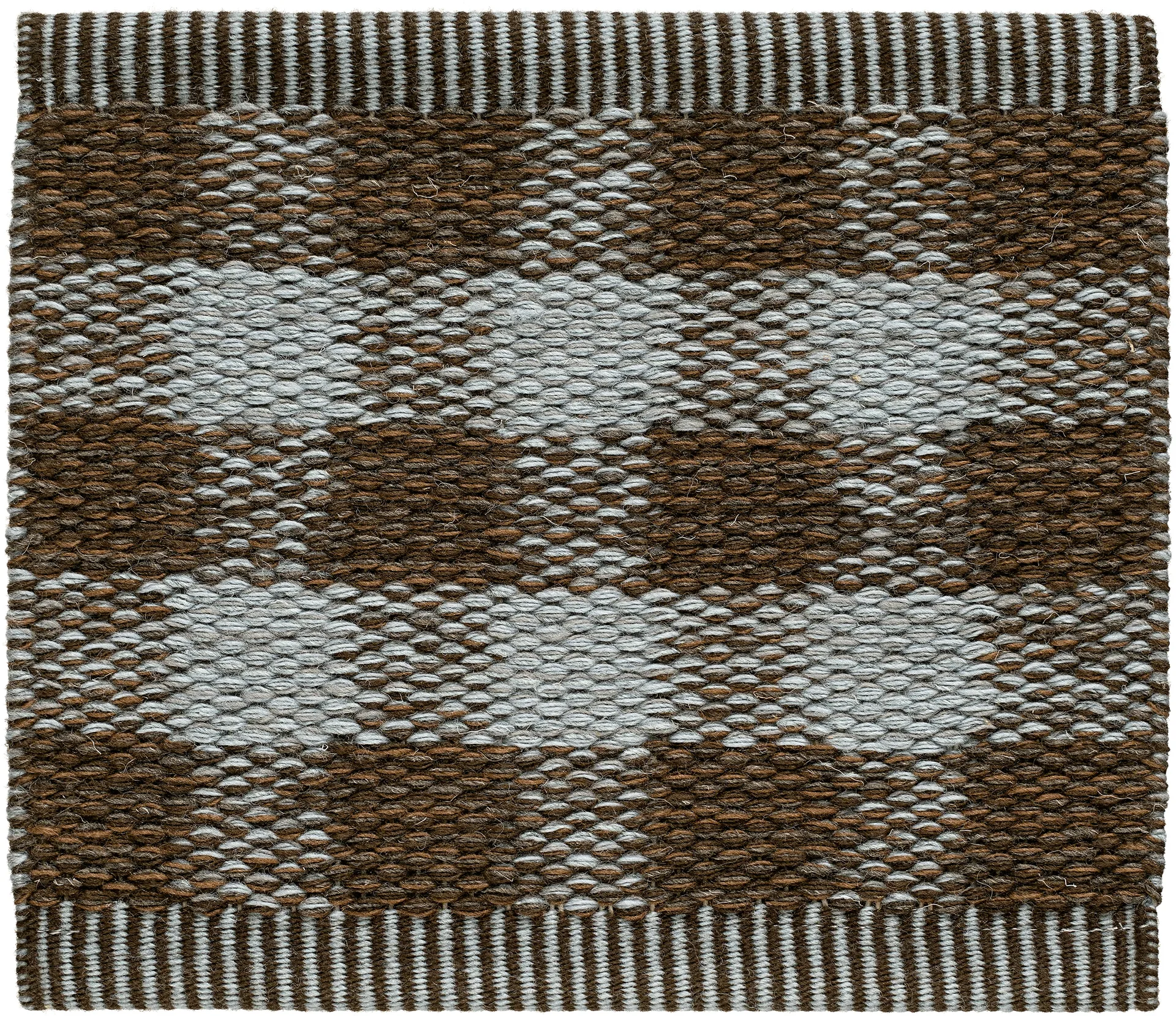 Vichy carpet 165x240 cm, Mint Chocolate 720 Kasthall