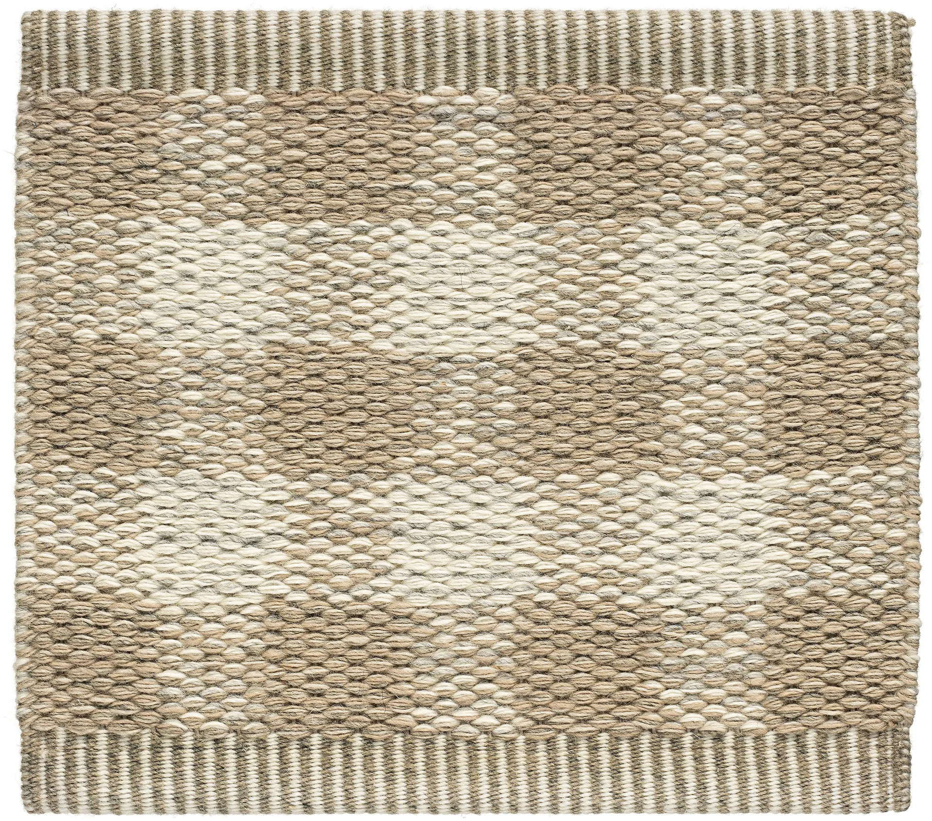 Vichy carpet 165x240 cm, Vanilla Coconut 884 Kasthall