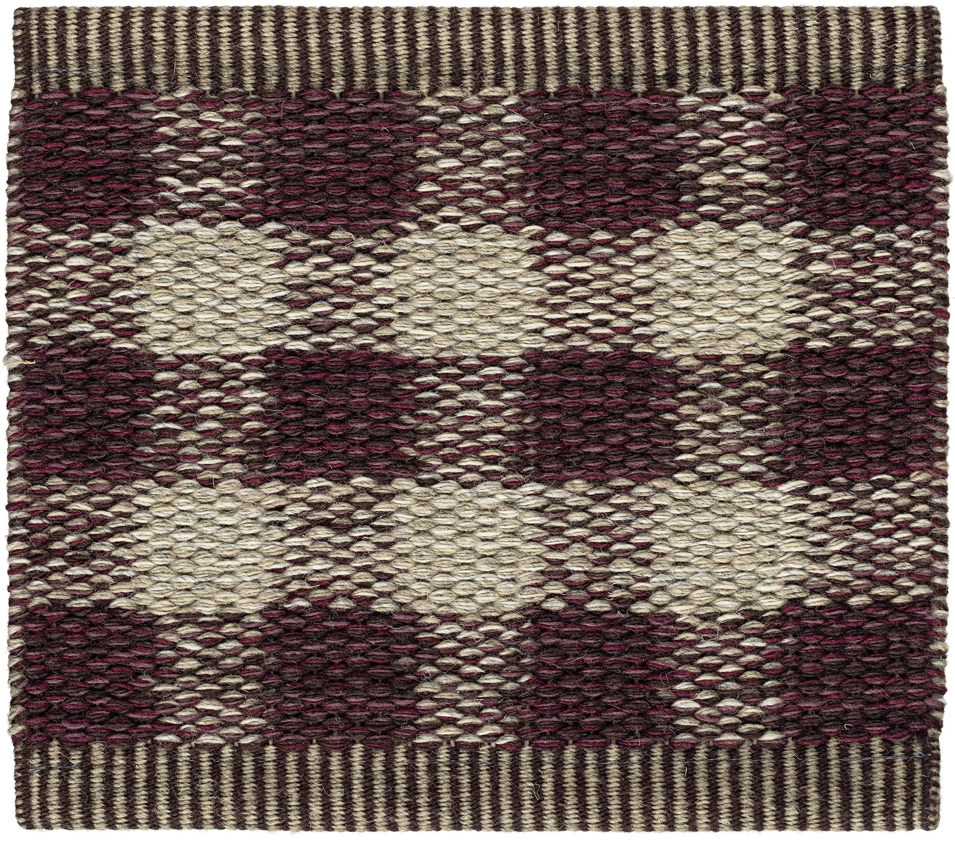Vichy carpet 195x300 cm, Cassis 681 Kasthall