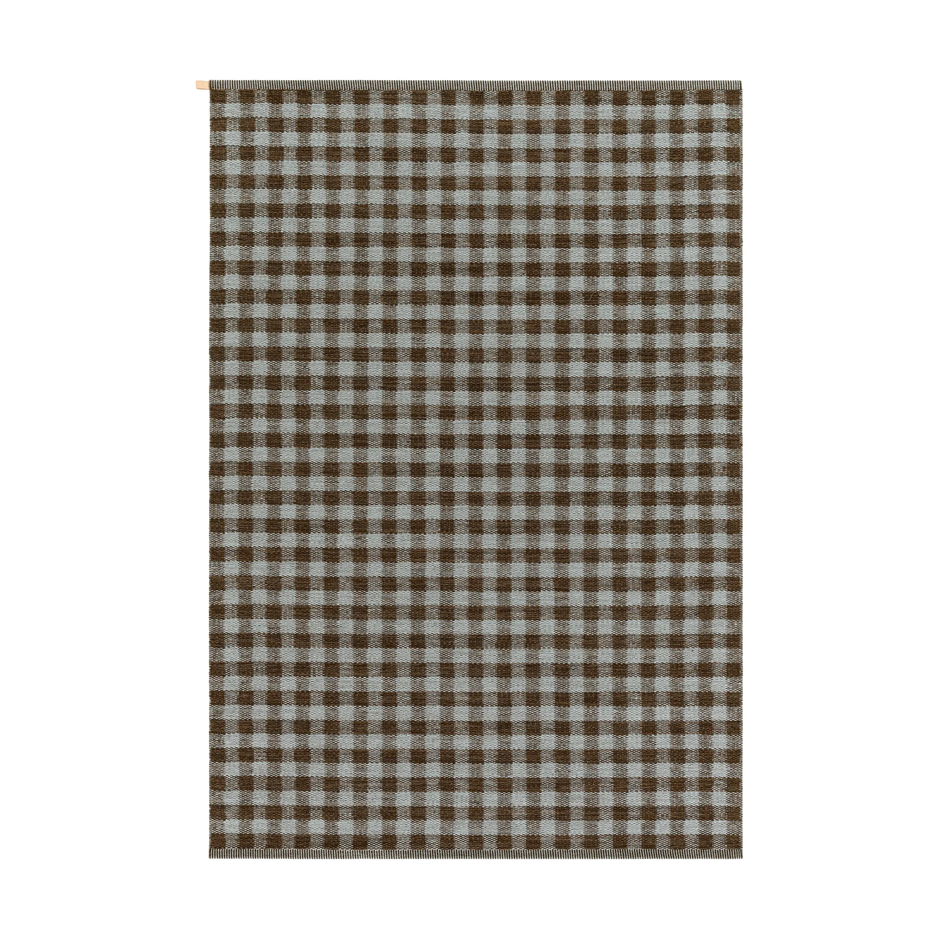 Vichy carpet 195x300 cm, Mint Chocolate 720 Kasthall