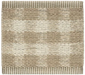 Vichy carpet 195x300 cm - Vanilla Coconut 884 - Kasthall