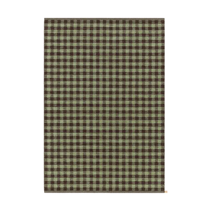 Vichy carpet 240x350 cm - Pistachio 730 - Kasthall