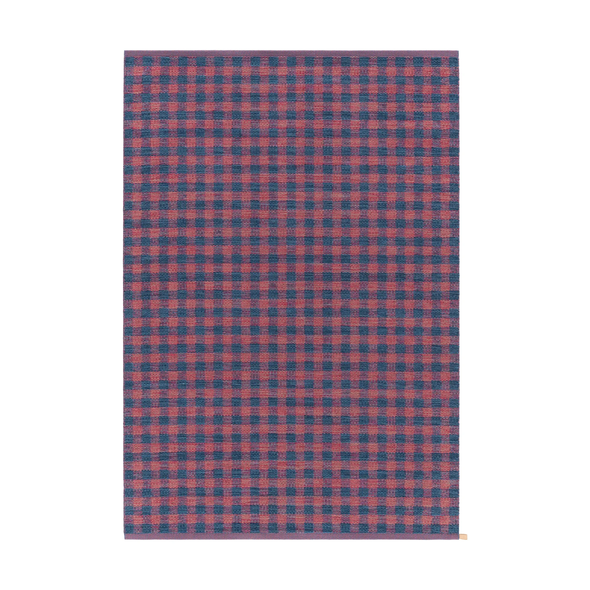 Vichy carpet 240x350 cm, Raspberry Blue 260 Kasthall