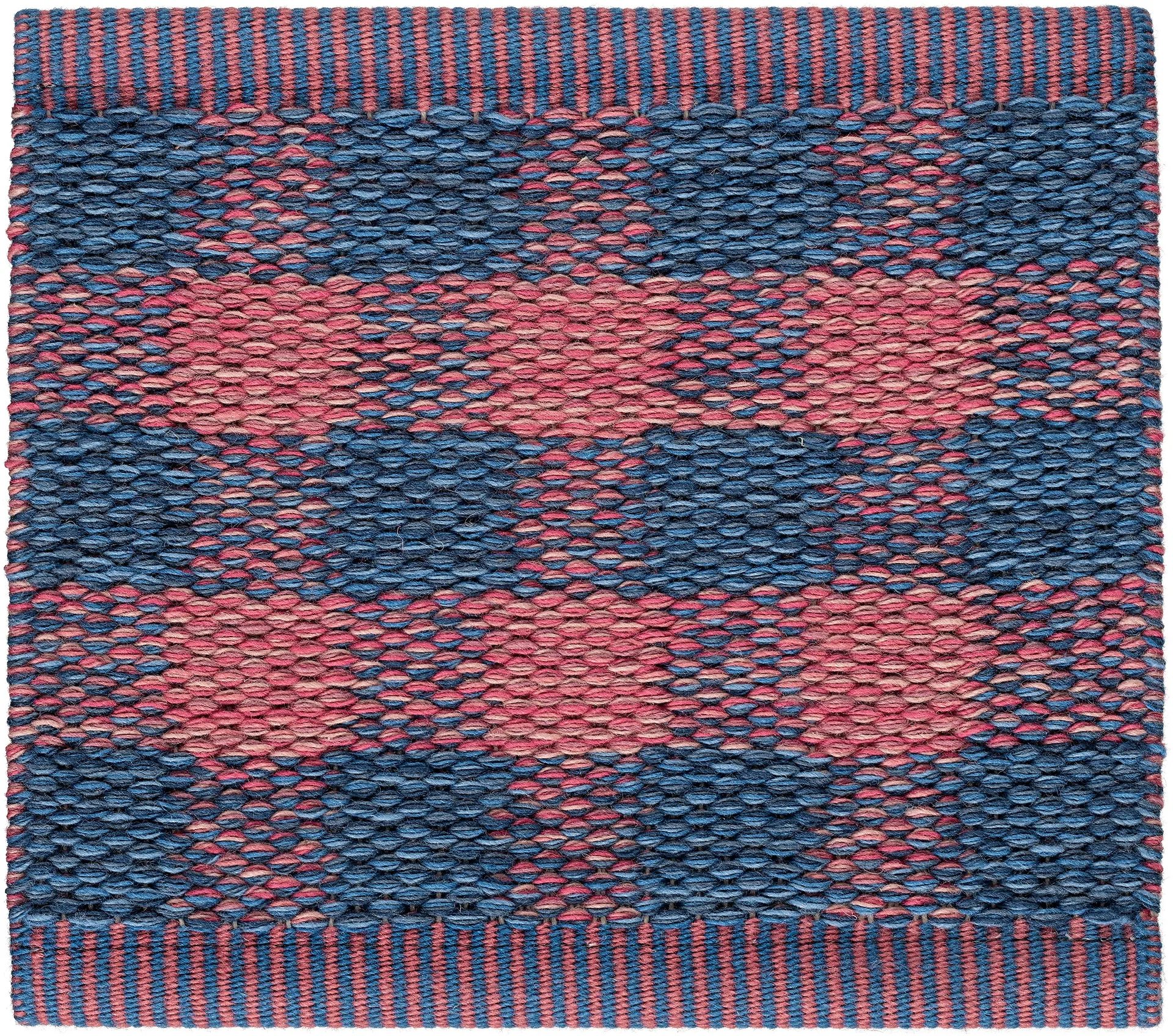 Vichy carpet 240x350 cm, Raspberry Blue 260 Kasthall