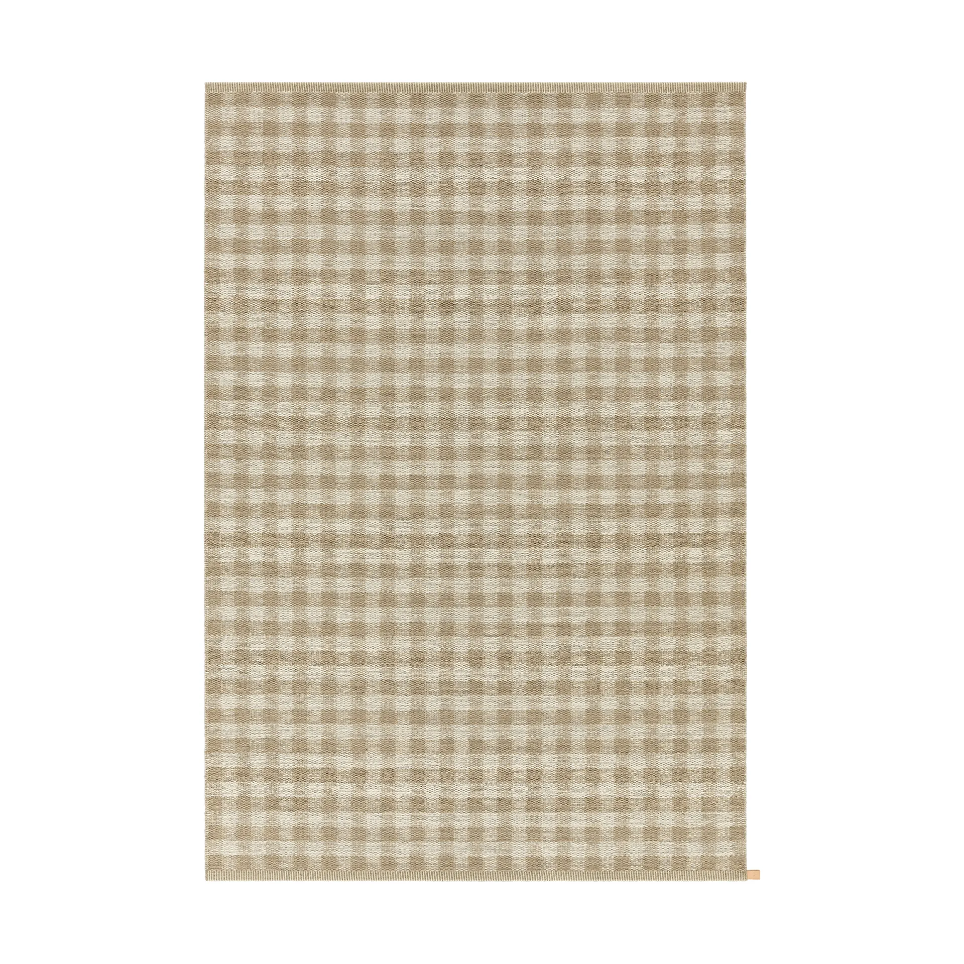 Vichy carpet 240x350 cm, Vanilla Coconut 884 Kasthall