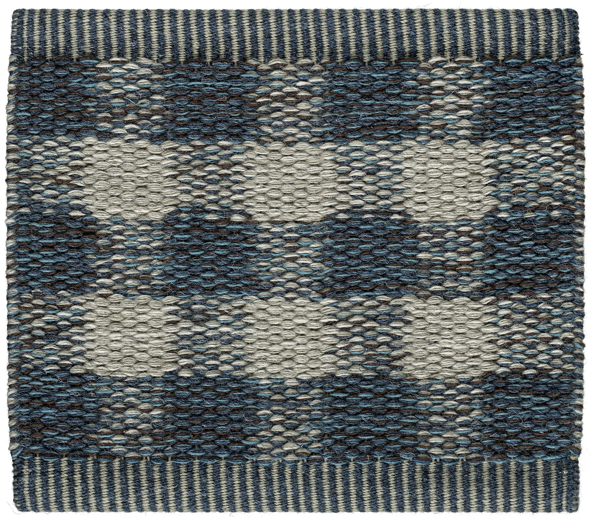 Vichy carpet 85x240 cm, Sloe Berry 252 Kasthall
