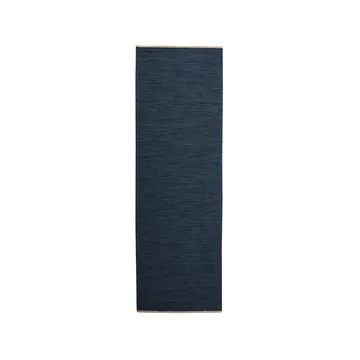 Allium hallway carpet 80 x 250 cm - Deep blue - Kateha