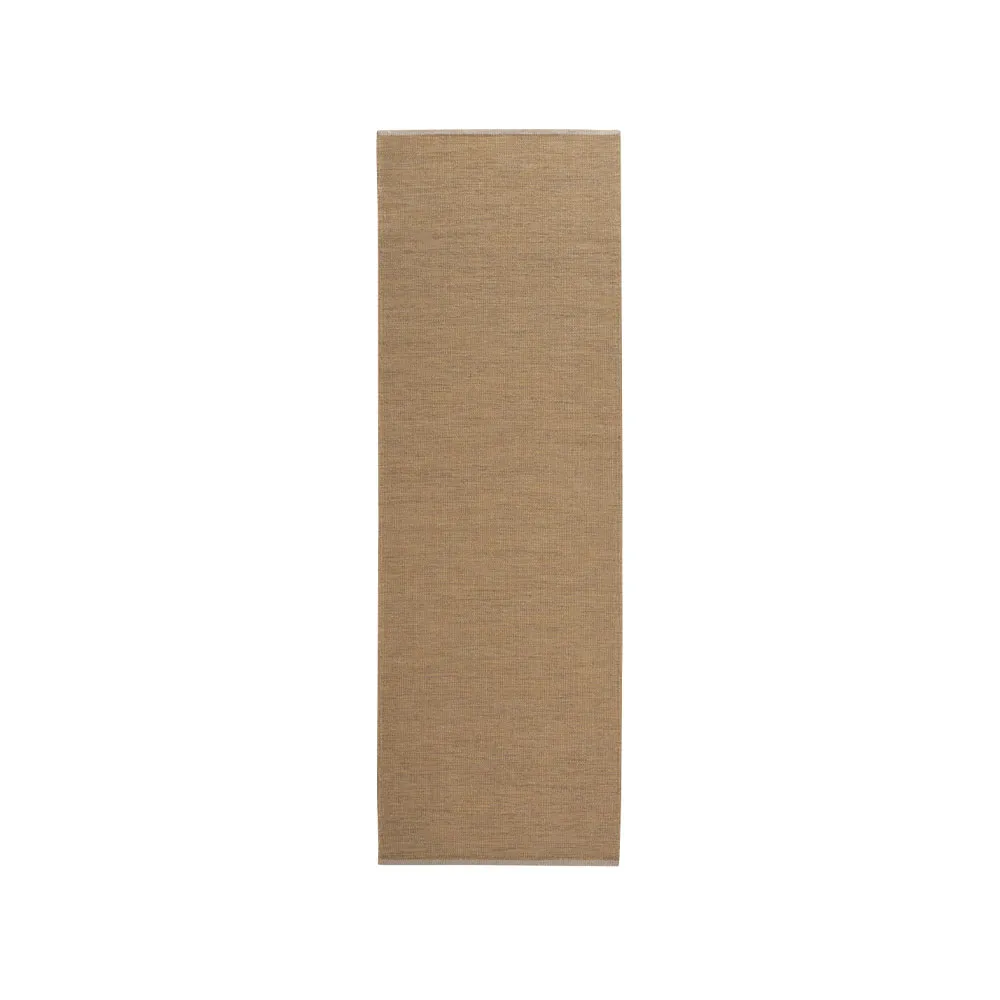 Allium hallway carpet 80 x 250 cm, Desert straw Kateha