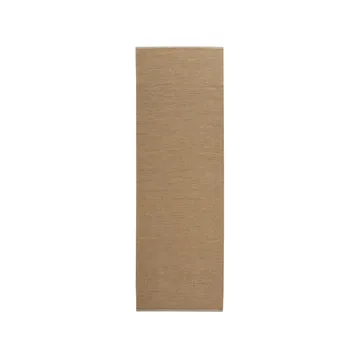 Allium hallway carpet 80 x 250 cm - Desert straw - Kateha