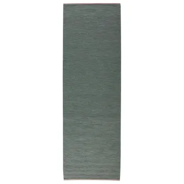 Allium hallway carpet 80 x 250 cm - matte green - Kateha