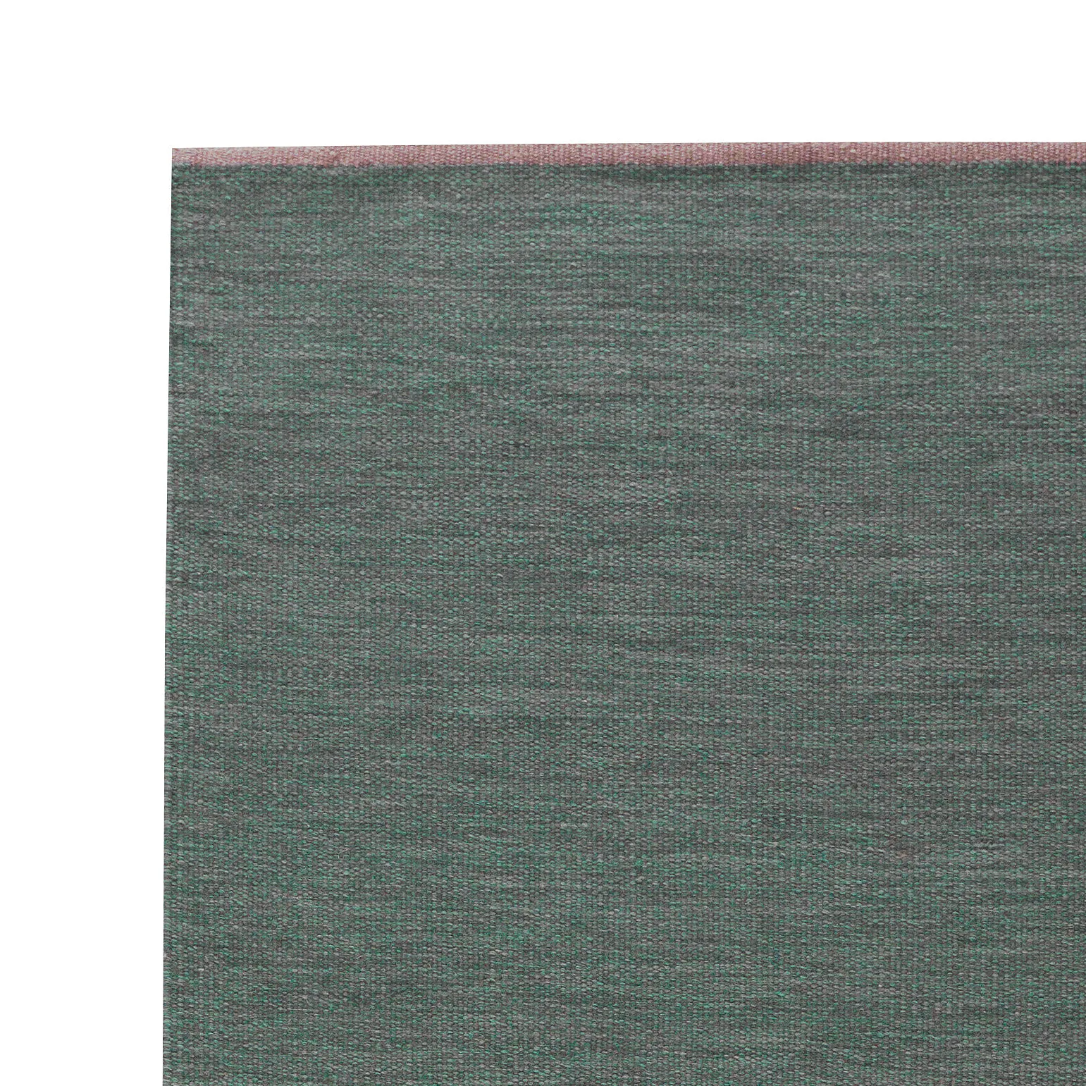 Allium hallway carpet 80 x 250 cm, matte green Kateha