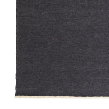 Allium hallway carpet 80 x 250 cm - Nearly black - Kateha