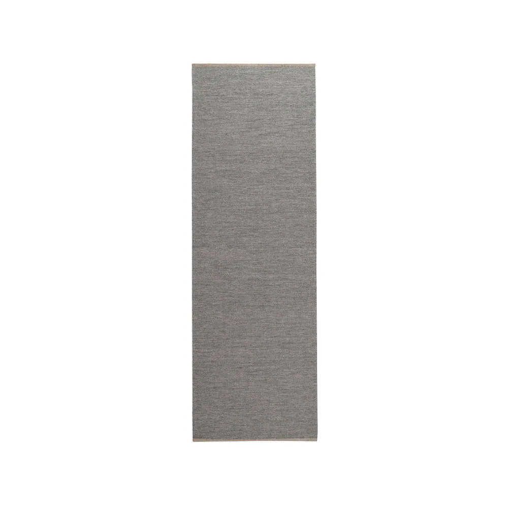 Allium hallway carpet 80 x 250 cm, Pearl grey Kateha