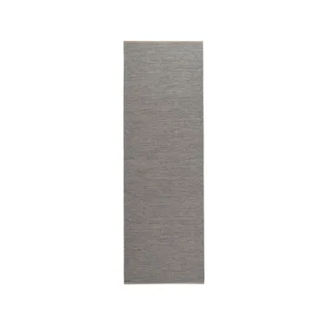 Allium hallway carpet 80 x 250 cm - Pearl grey - Kateha